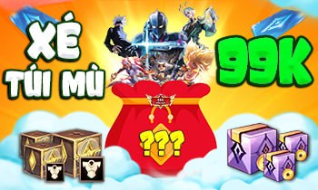 XÉ TÚI MÙ ACC CỜ NHON VIP TRẮNG THÔNG TIN - 99k